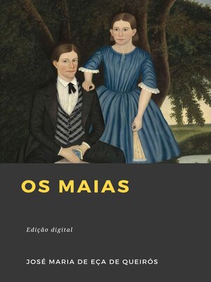 cover image of Os Maias